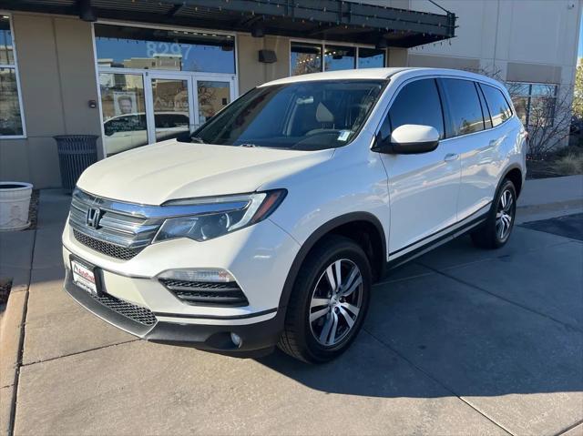 used 2017 Honda Pilot car, priced at $18,989