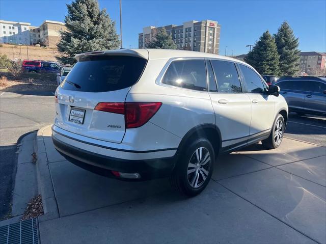 used 2017 Honda Pilot car, priced at $18,989