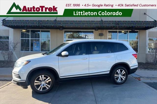 used 2017 Honda Pilot car, priced at $18,989