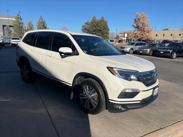 used 2017 Honda Pilot car, priced at $18,989