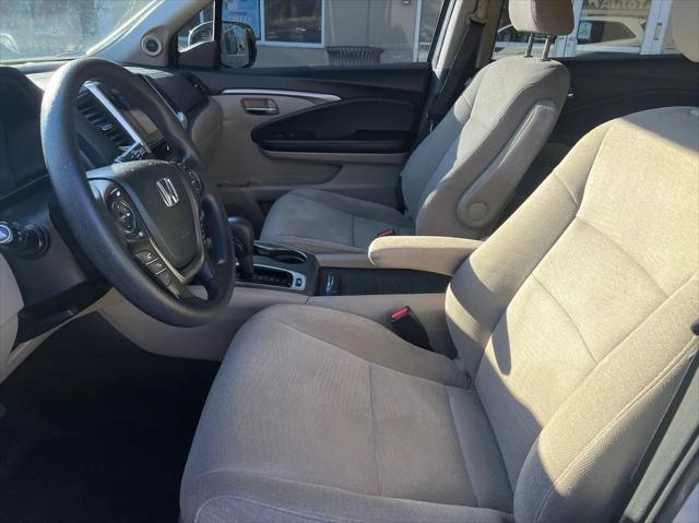 used 2017 Honda Pilot car, priced at $18,989