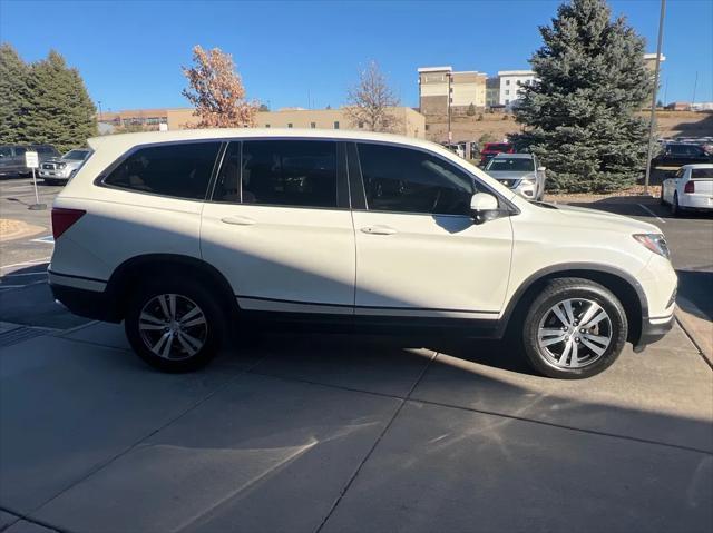 used 2017 Honda Pilot car, priced at $18,989