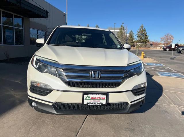 used 2017 Honda Pilot car, priced at $18,989