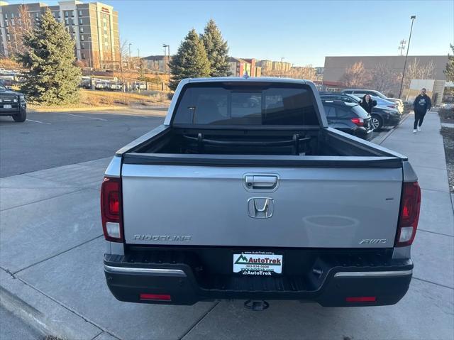 used 2017 Honda Ridgeline car, priced at $22,989