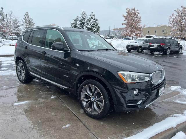 used 2015 BMW X3 car, priced at $19,989