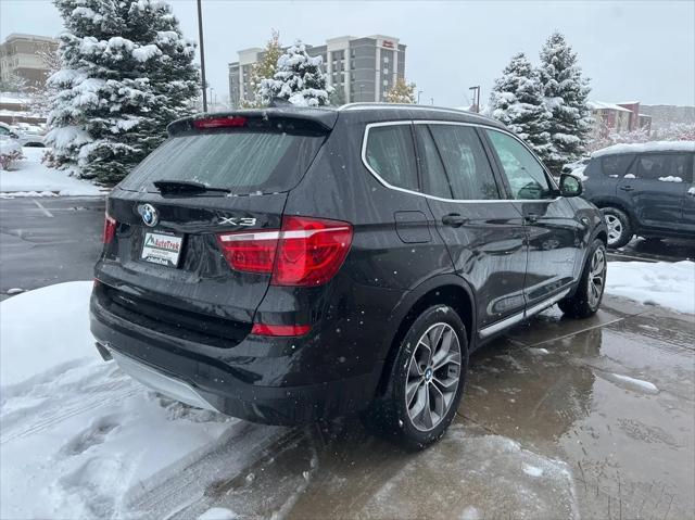 used 2015 BMW X3 car, priced at $19,989