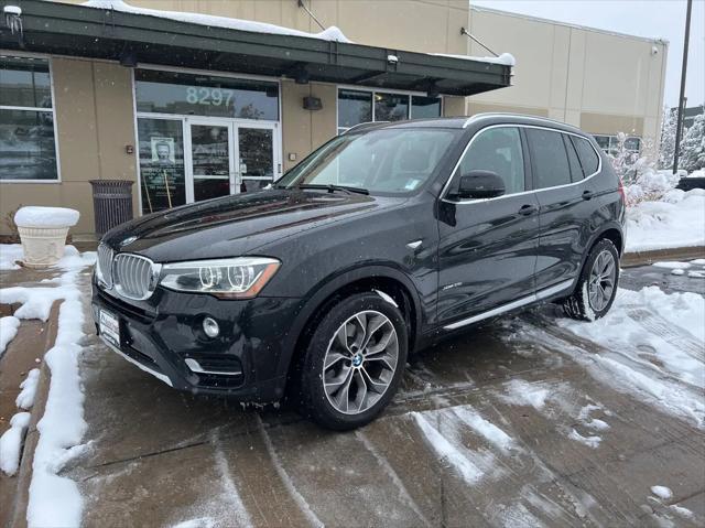 used 2015 BMW X3 car, priced at $19,989