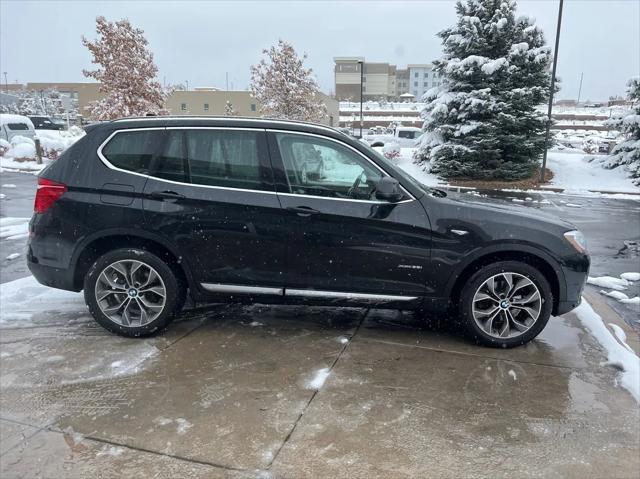 used 2015 BMW X3 car, priced at $19,989