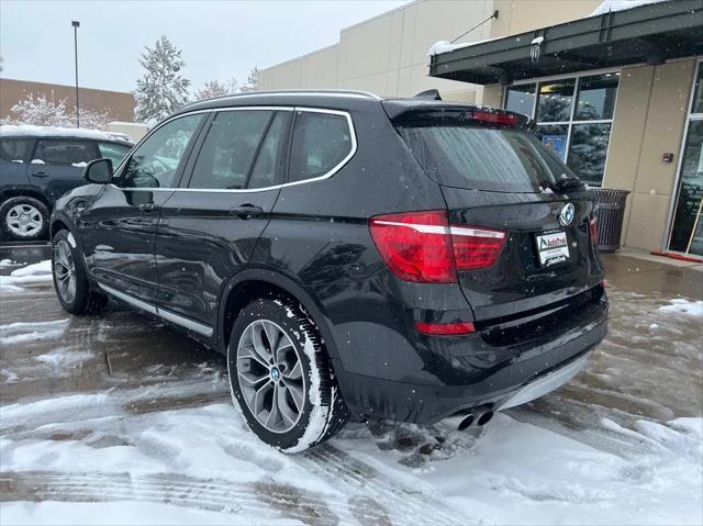 used 2015 BMW X3 car, priced at $19,989