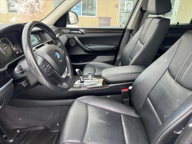 used 2015 BMW X3 car, priced at $19,989