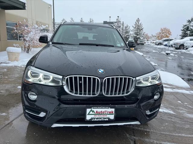 used 2015 BMW X3 car, priced at $19,989