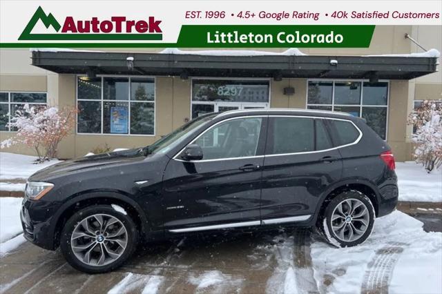 used 2015 BMW X3 car, priced at $19,989