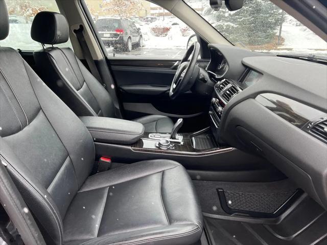 used 2015 BMW X3 car, priced at $19,989