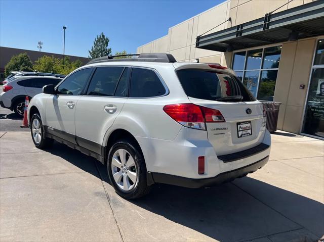 used 2011 Subaru Outback car, priced at $11,989