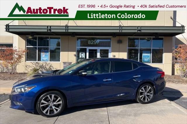 used 2016 Nissan Maxima car, priced at $18,589