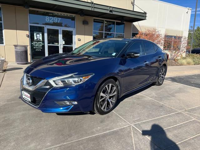 used 2016 Nissan Maxima car, priced at $18,589