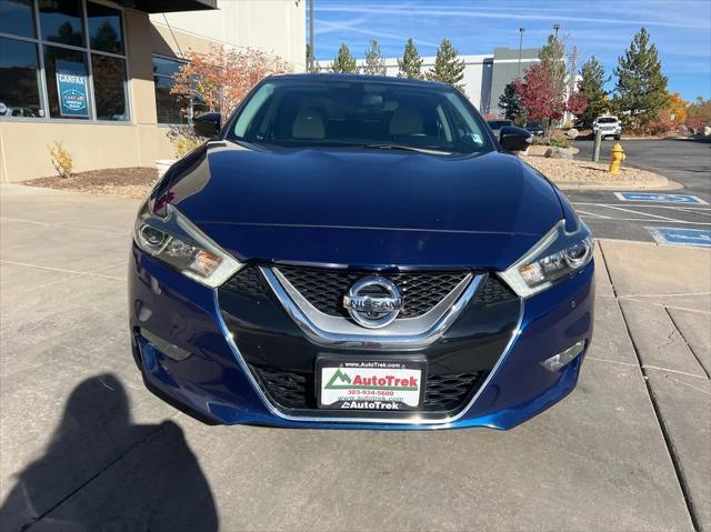 used 2016 Nissan Maxima car, priced at $18,589