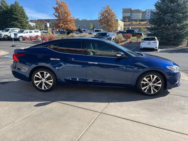 used 2016 Nissan Maxima car, priced at $18,589