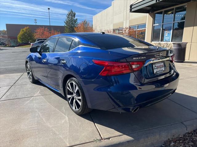 used 2016 Nissan Maxima car, priced at $18,589