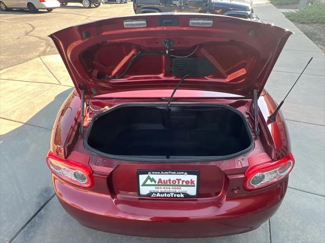 used 2011 Mazda MX-5 Miata car, priced at $15,689