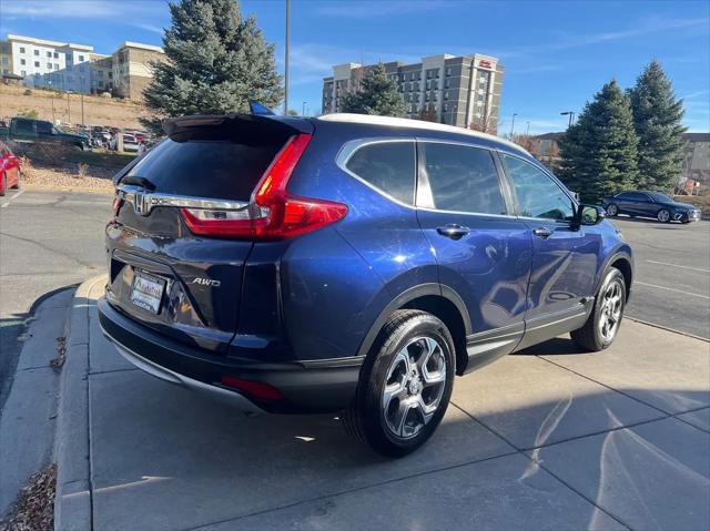 used 2019 Honda CR-V car, priced at $24,989