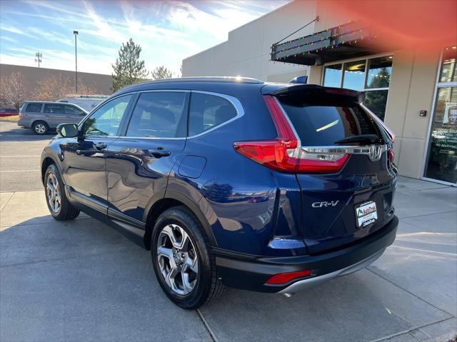 used 2019 Honda CR-V car, priced at $24,989