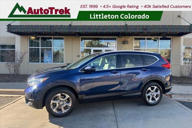 used 2019 Honda CR-V car, priced at $24,989