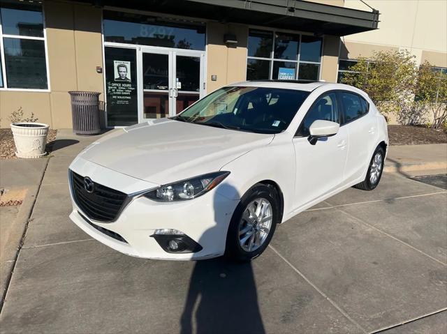 used 2015 Mazda Mazda3 car, priced at $13,989