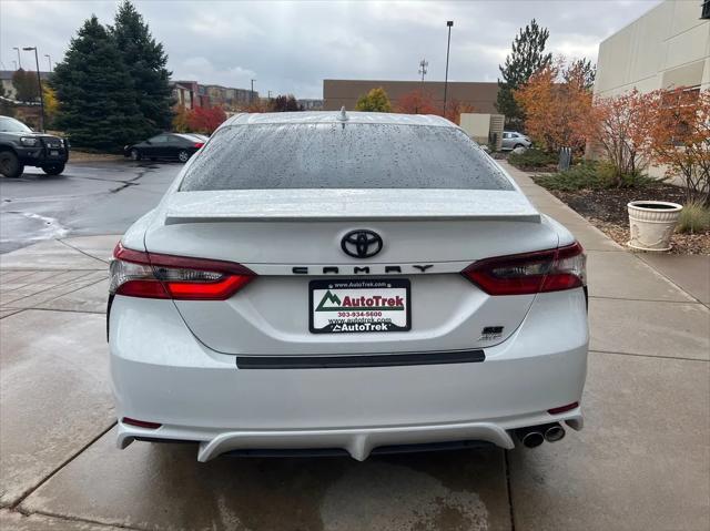 used 2023 Toyota Camry car, priced at $27,589