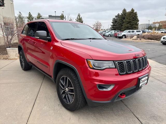 used 2017 Jeep Grand Cherokee car, priced at $18,989