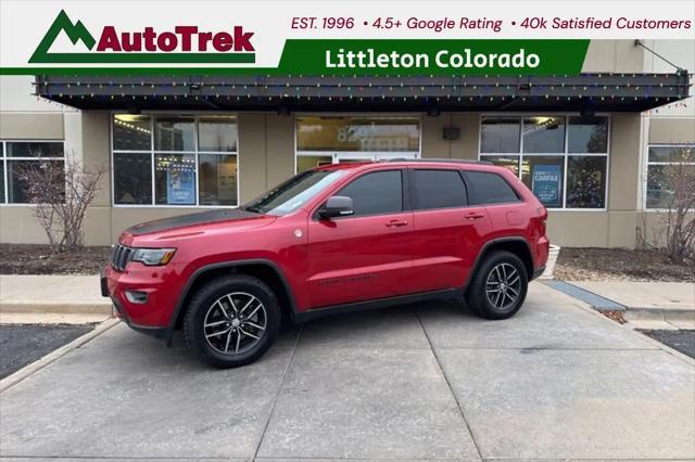 used 2017 Jeep Grand Cherokee car, priced at $18,989