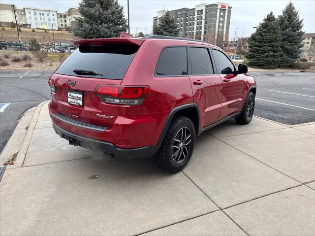 used 2017 Jeep Grand Cherokee car, priced at $18,989