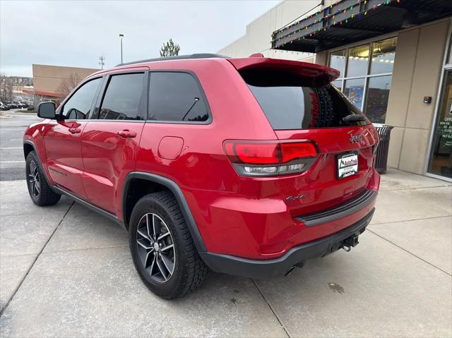 used 2017 Jeep Grand Cherokee car, priced at $18,989