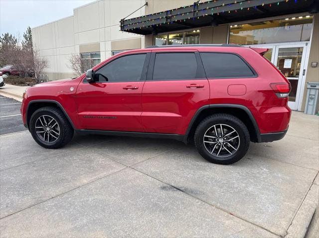 used 2017 Jeep Grand Cherokee car, priced at $18,989