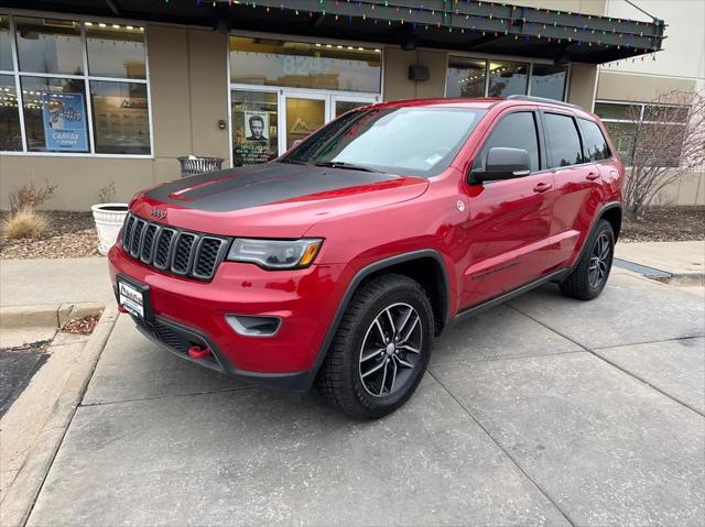 used 2017 Jeep Grand Cherokee car, priced at $18,989