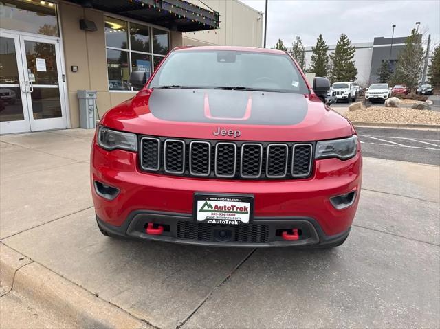 used 2017 Jeep Grand Cherokee car, priced at $18,989