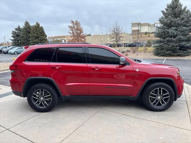 used 2017 Jeep Grand Cherokee car, priced at $18,989