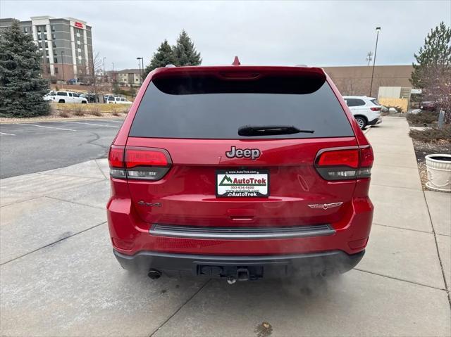 used 2017 Jeep Grand Cherokee car, priced at $18,989