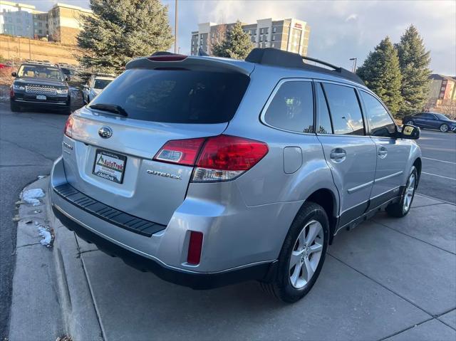 used 2013 Subaru Outback car, priced at $12,989