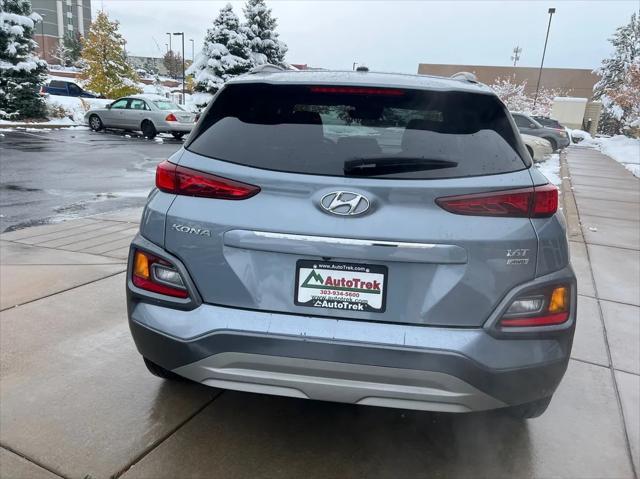 used 2018 Hyundai Kona car, priced at $16,889