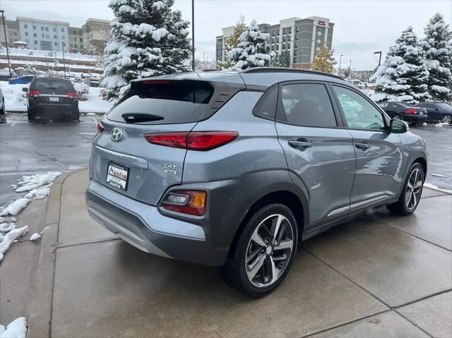 used 2018 Hyundai Kona car, priced at $16,889