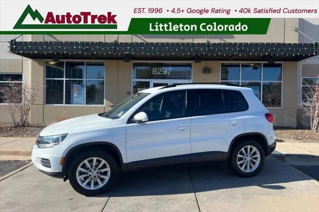 used 2018 Volkswagen Tiguan Limited car, priced at $11,989