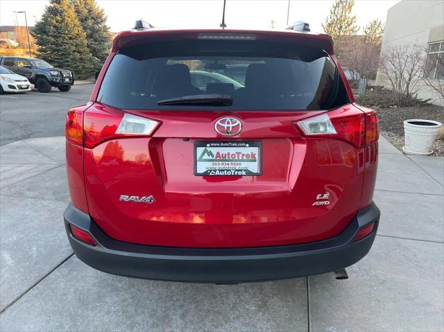 used 2015 Toyota RAV4 car, priced at $15,989