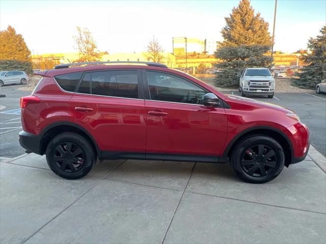 used 2015 Toyota RAV4 car, priced at $15,989