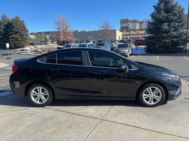 used 2017 Chevrolet Cruze car, priced at $12,689