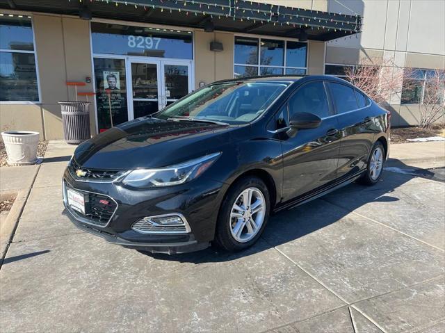 used 2017 Chevrolet Cruze car, priced at $12,689