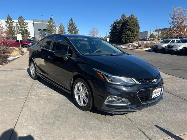 used 2017 Chevrolet Cruze car, priced at $12,689