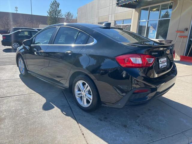 used 2017 Chevrolet Cruze car, priced at $12,689