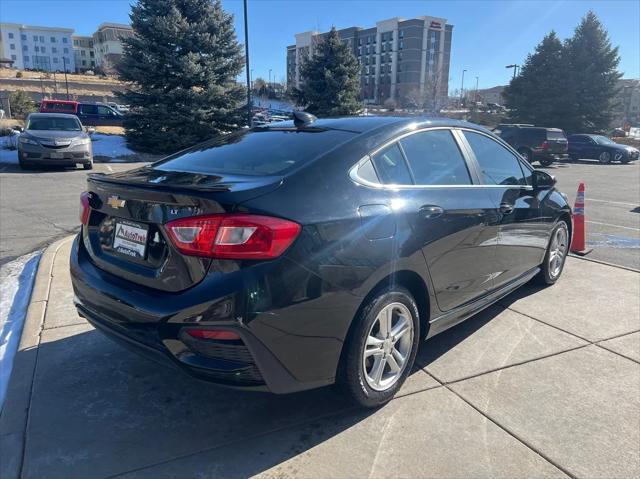 used 2017 Chevrolet Cruze car, priced at $12,689