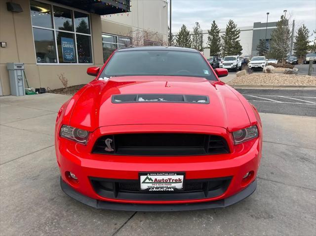 used 2013 Ford Shelby GT500 car, priced at $45,989